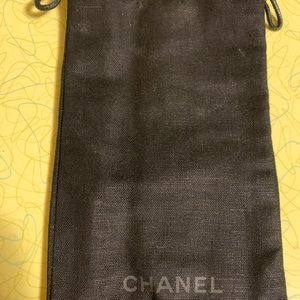 Authentic CHANEL sunglasses sack